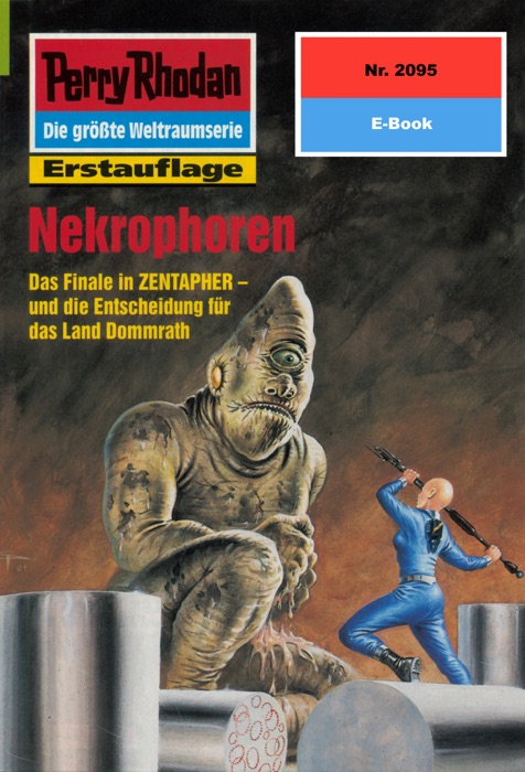 Perry Rhodan 2095: Nekrophoren