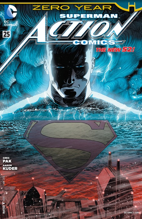 Superman: Action Comics #25