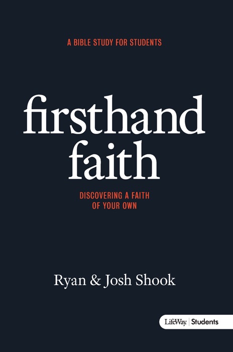 Firsthand Faith (Student Book)