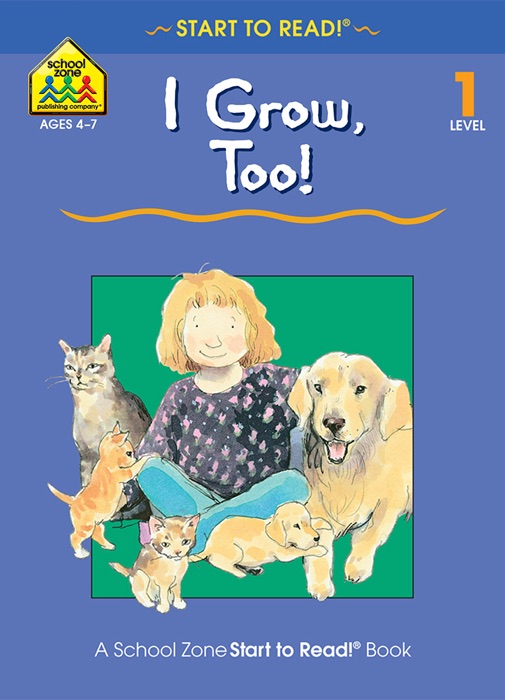 I Grow, Too!