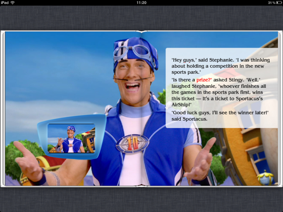 ‎LazyTown’s Friends Forever BooClip On Apple Books