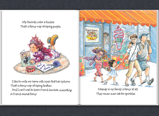 ‎fancy Nancy On Apple Books