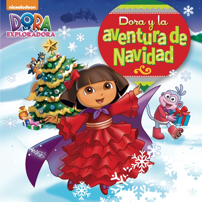 Dora y la aventura de Navidad (Dora la explorada)