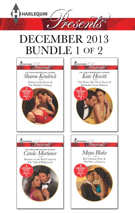 Harlequin Presents December 2013 - Bundle 1 of 2