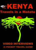 iC Kenya Travels in a Matatu - Julian Porter