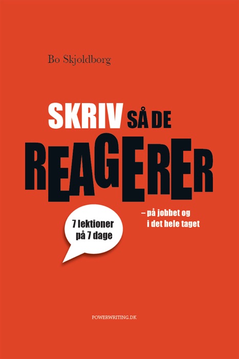 Skriv så de reagerer