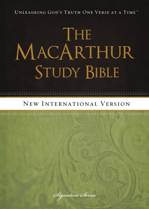 NIV, The MacArthur Study Bible