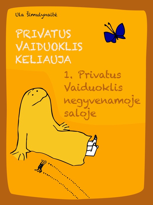 Privatus Vaiduoklis keliauja: Privatus Vaiduoklis negyvenamoje saloje