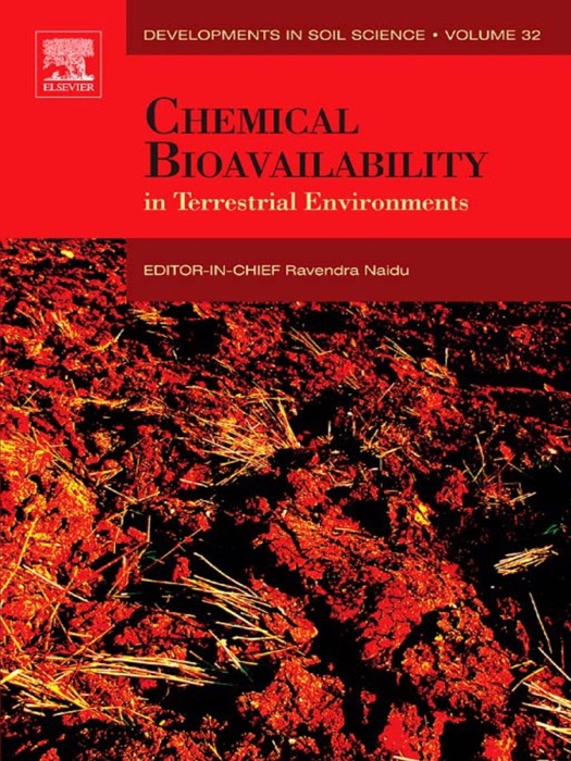 Chemical Bioavailability in Terrestrial Environments (Enhanced Edition)