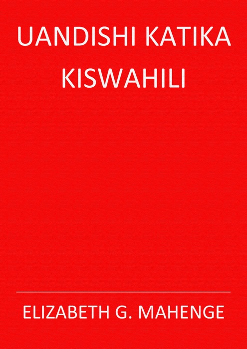 Uandishi katika Kiswahili