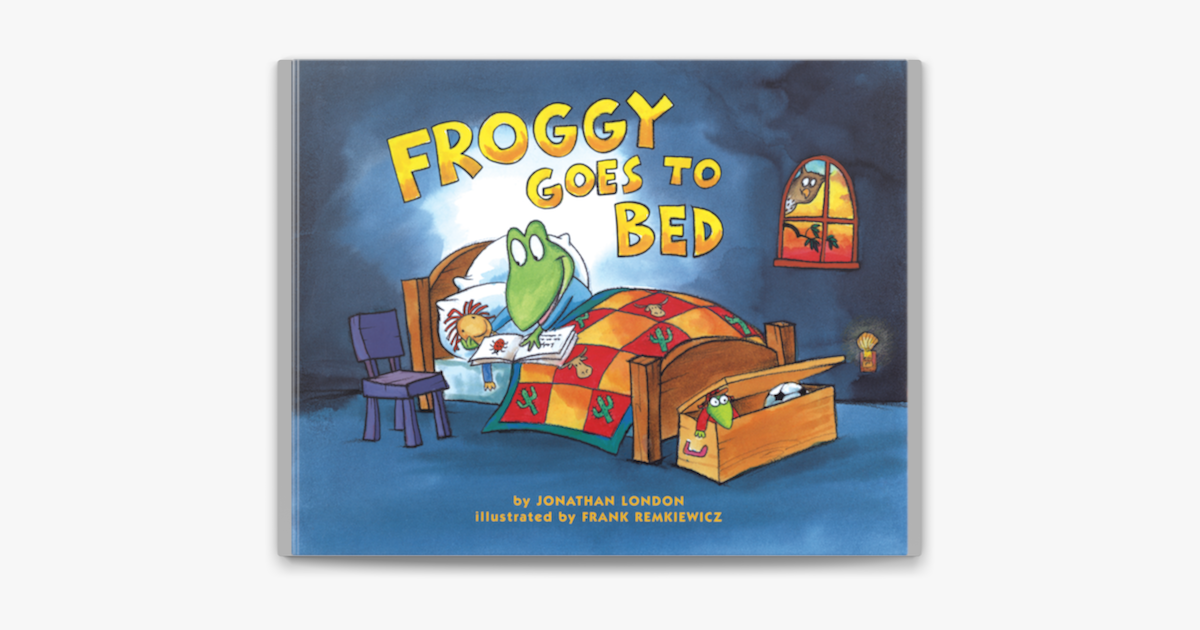 ‎Froggy Goes to Bed (Enhanced Edition) on Apple Books