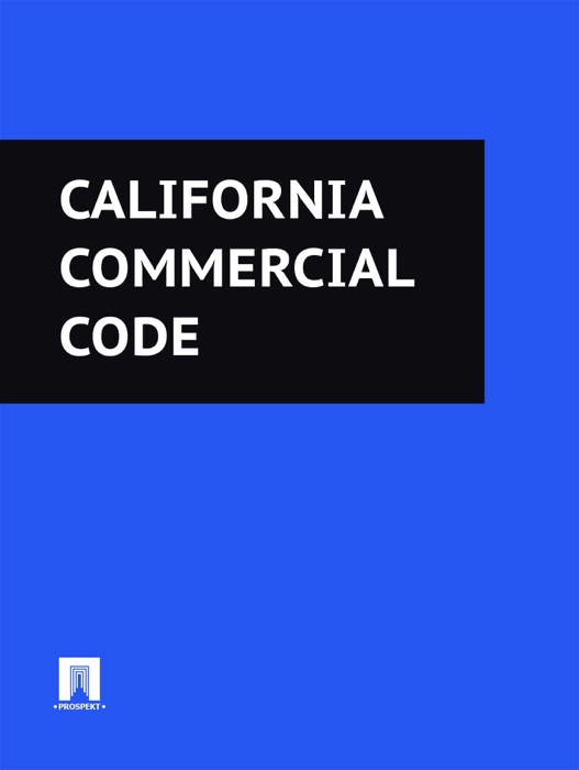 California Commercial Code