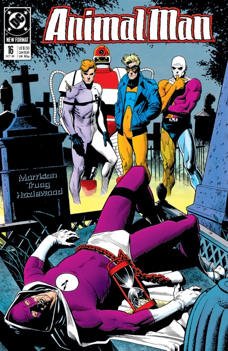 Animal Man (1988-1995) #16