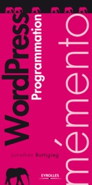 Mémento - WordPress, programmation