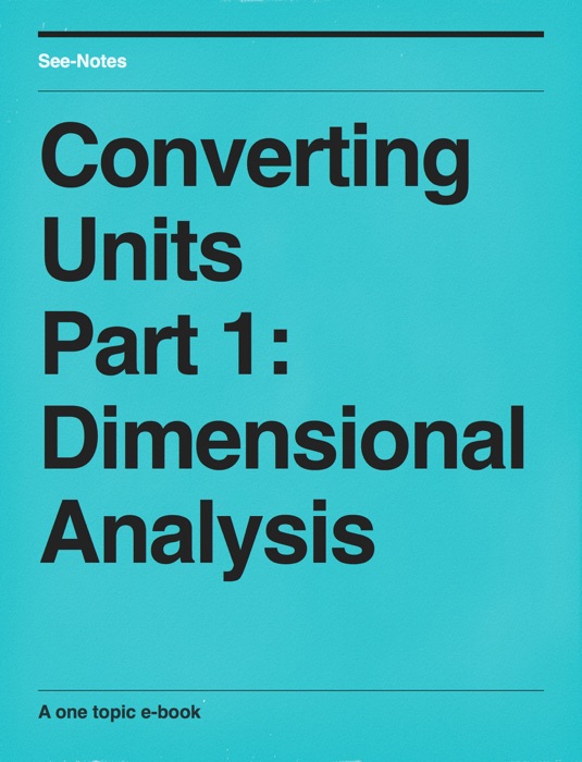 Converting Units