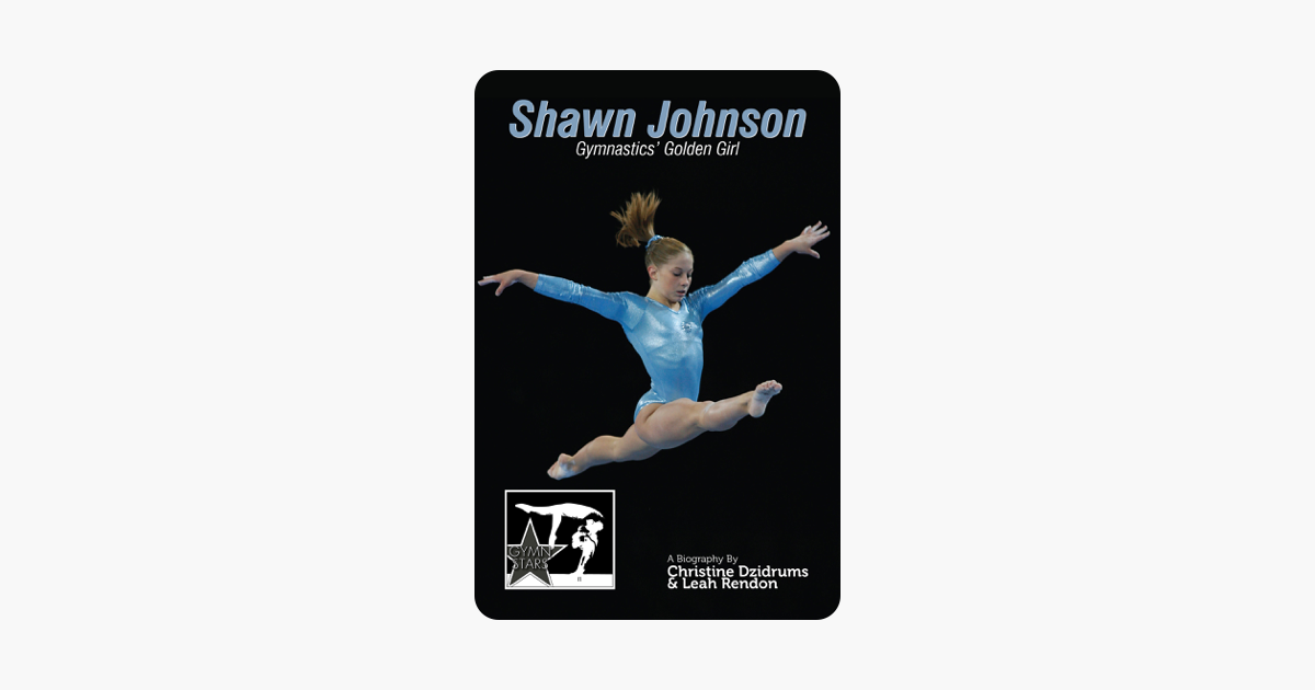 Shawn Johnson Gymnastics Golden Girl - 