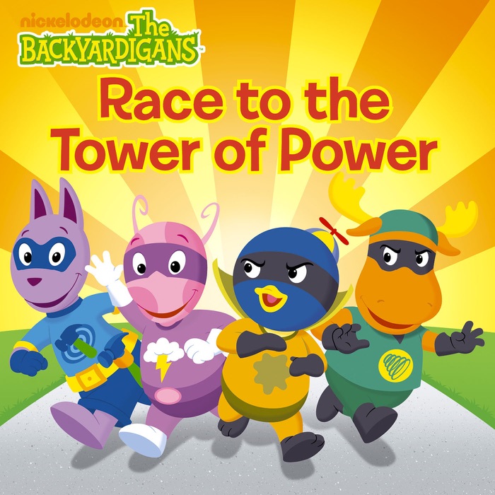 Race to the Tower of Power (The Backyardigans)