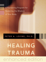 Peter A. Levine PhD - Healing Trauma (Enhanced Edition) artwork