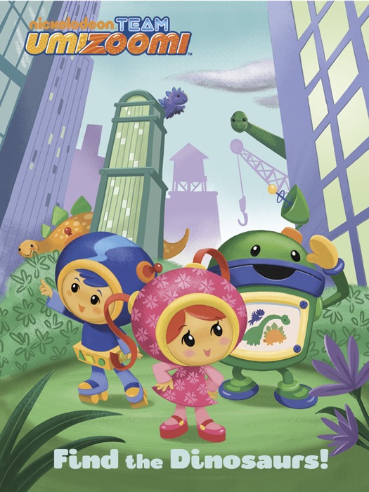 Find the Dinosaurs! (Team Umizoomi)