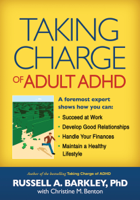 Russell A. Barkley - Taking Charge of Adult ADHD artwork