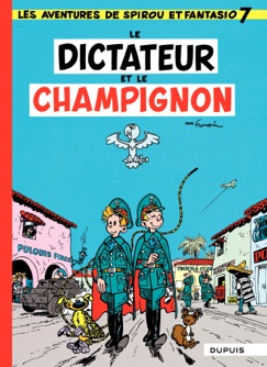 Le dictateur et le champignon - Franquin