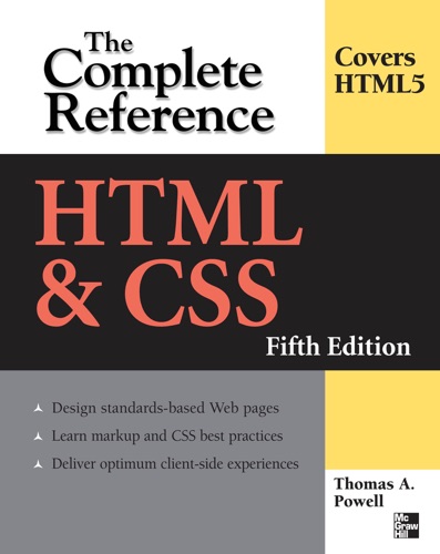 HTML CSS The Complete Reference Fifth Edition