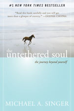 The Untethered Soul - Michael A. Singer Cover Art