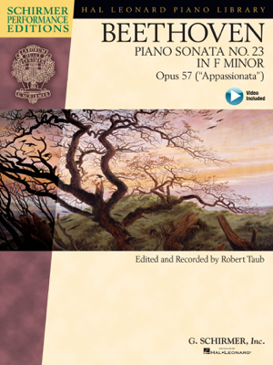 Read&Download Beethoven: Sonata No. 23 in F minor, Opus 57 (Appassionata) (Songbook) Book by Ludwig van Beethoven Online