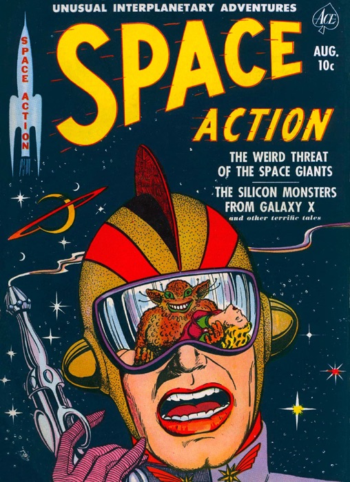 Space Action - August