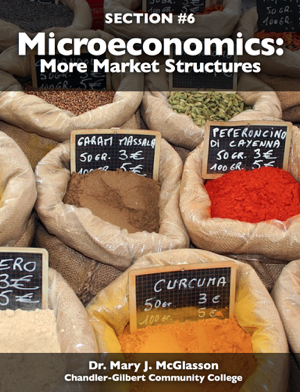 Read & Download Microeconomics: More Market Structures Book by Dr. Mary J. McGlasson Online