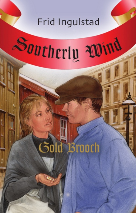 Southerly Wind: Gold Brooch