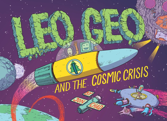 Leo Geo and the Cosmic Crisis