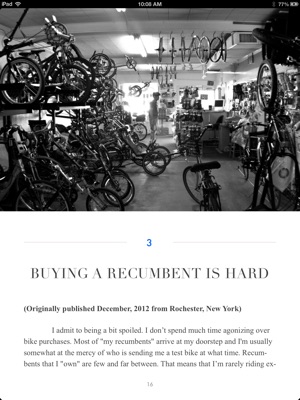 ‎How Recumbents Are Exactly Like Beer on Apple Books