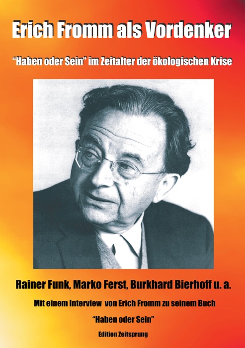 Erich Fromm als Vordenker