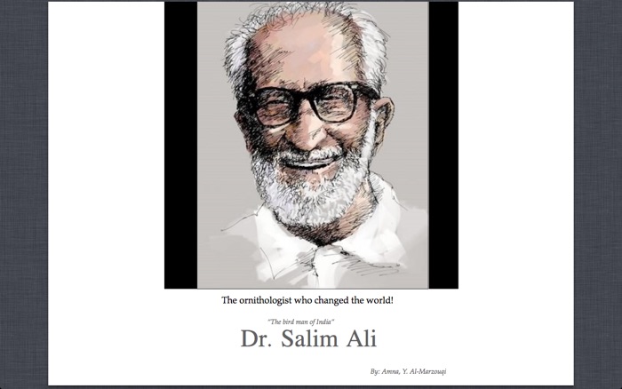 Salim Ali