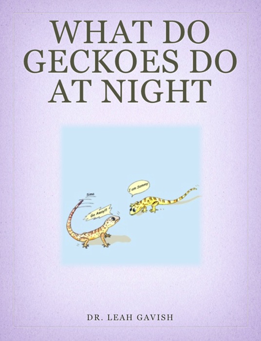 What Do Geckos Do At Night