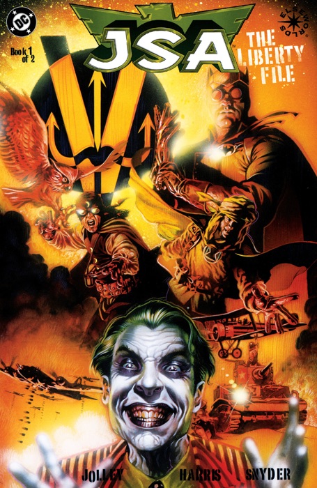 JSA: The Liberty Files (1999-2000) #1