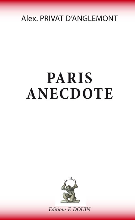 Paris anecdote - 1860