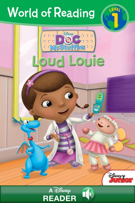 World of Reading Doc McStuffins:  Loud Louie