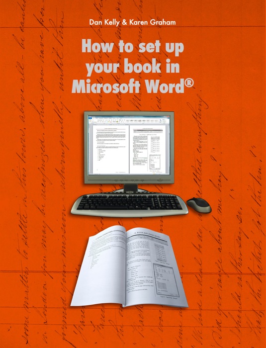 How to Set Up Your Book In Microsoft Word