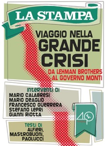 Viaggio nella grande crisi Book Cover