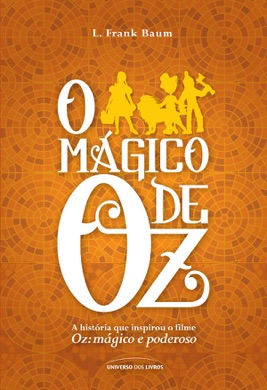 Capa do livro O Mágico de Oz de L. Frank Baum
