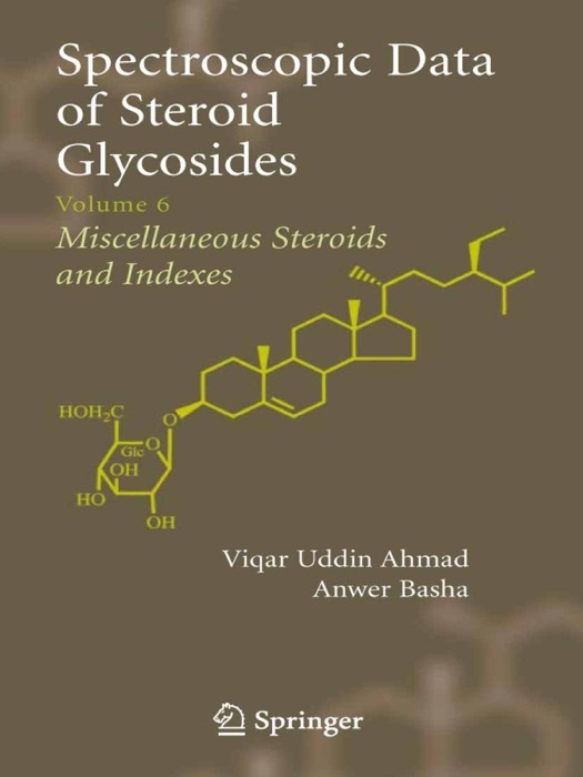 Spectroscopic Data of Steroid Glycosides