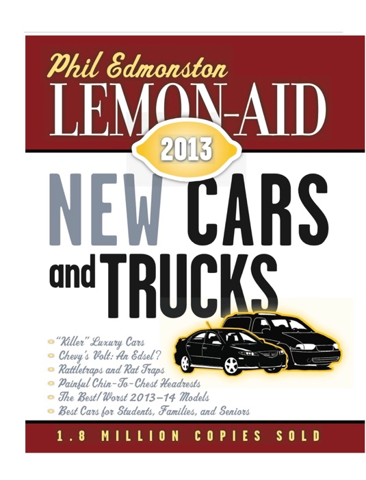 Lemon-Aid New Cars and Trucks 2013