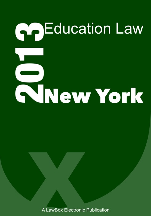 New York Education Law 2013