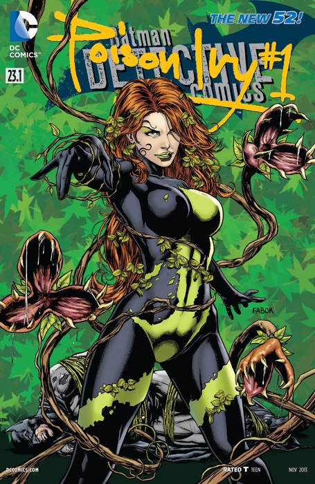 Detective Comics feat Poison Ivy (2013-) #231