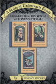 A Series of Unfortunate Events Collection: Books 1-3 with Bonus Material - Lemony Snicket