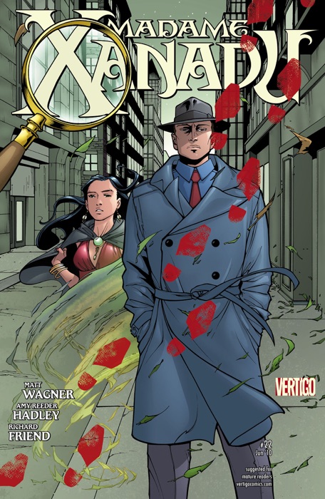 Madame Xanadu (2008-2011) #22