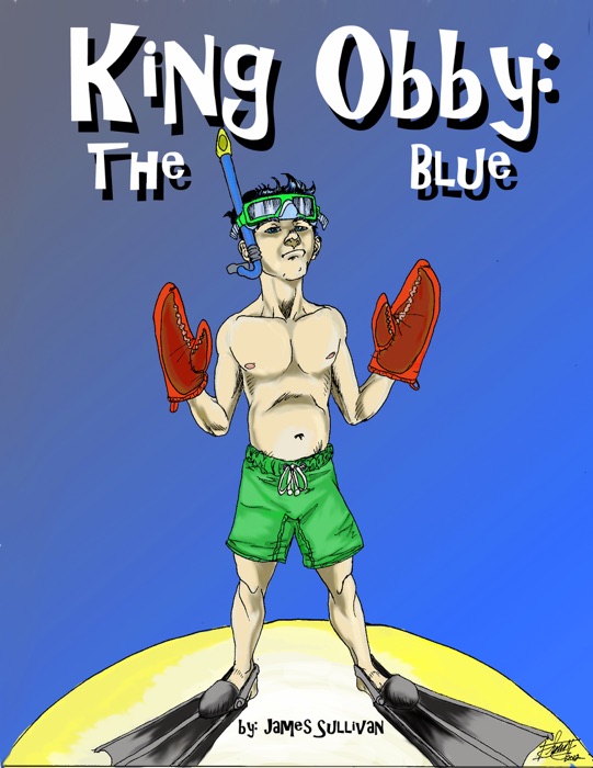 King Obby the Blue