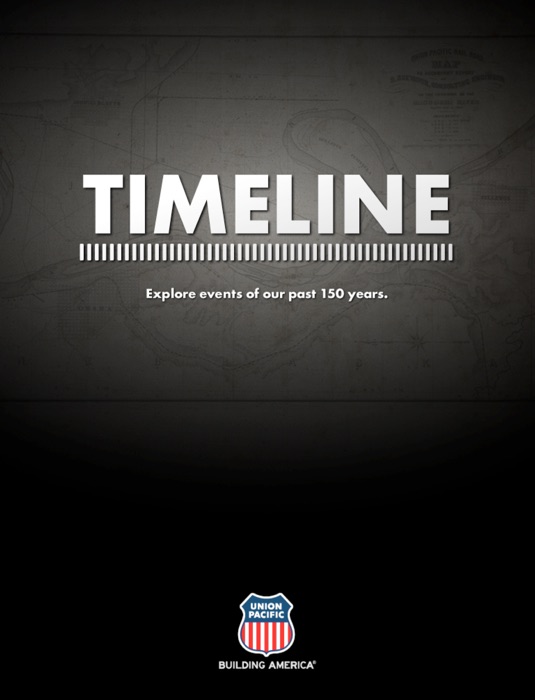 Union Pacific Timeline